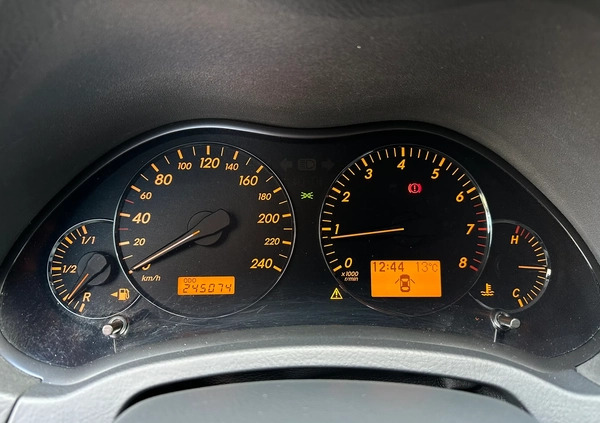 Toyota Avensis cena 23000 przebieg: 245000, rok produkcji 2008 z Gdańsk małe 781